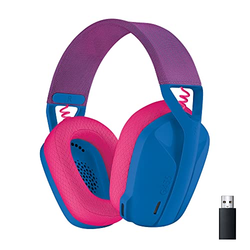 Logitech G G435 Auriculares Inalámbricos LIGHTSPEED para Gaming, Liger