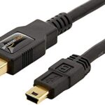 Amazon Basics Cable USB-A a Mini USB 2.0, Velocidad de Transferencia d