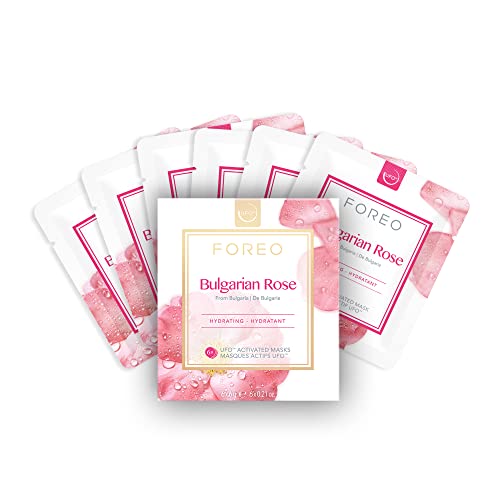 Foreo – Mascarilla Facial Hidratante Para Ufo Bulgarian Rose Foreo