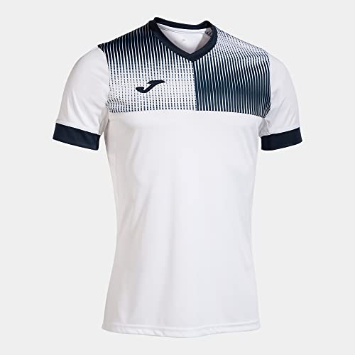 Camiseta Manga Corta Eco Supernova Blanco Marino