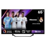 Hisense 65A7NQ – QLED Smart TV, 65 Pulgadas, con Quantum Dot Colour, 6