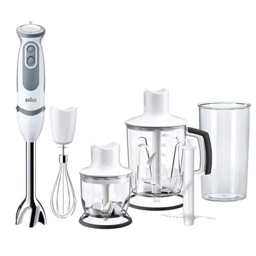Braun Minipimer 5245 Batidora de Mano, 1000 W, 21 Velocidades, Función