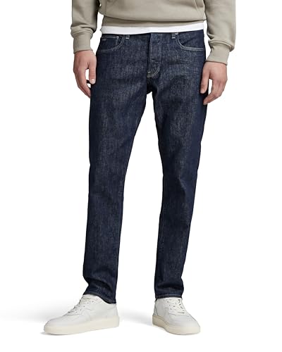 G-STAR 3301 Regular Tapered Jeans, Hombre, Azul (Worn in Milos 51003-C