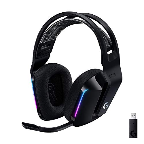 Logitech G733 LIGHTSPEED Auriculares con Micrófono Inalámbricos para G