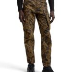 G-STAR Rovic Zip 3D Regular Tapered Pants Pantalones, Multicolor (Shad