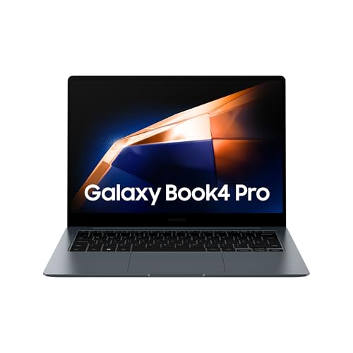 Samsung Galaxy Book4 Pro, Ordenador Portátil Ultrafino 14″ HDR, Táctil