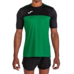 Joma Camiseta Deportiva Manga Corta Hombre , 6XS – 3XL – Transpirable