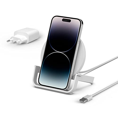 Belkin Soporte de Carga Inalámbrica BoostCharge de 10 W (Cargador Inal