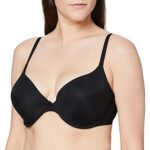 Wonderbra BH UPtoDAY Sujetador, Negro (1001 Schwarz), 90D para Mujer