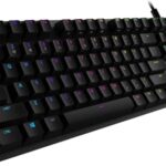 Logitech G512 Teclado Gaming Mecánico, RGB LIGHTSYNC, Teclas retroilum