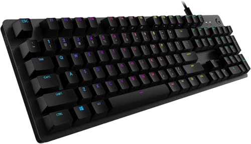 Logitech G512 Teclado Gaming Mecánico, RGB LIGHTSYNC, Teclas retroilum