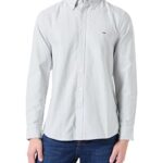 Tommy Jeans TJM Slim Stripe Oxford Shirt Ext Dm0dm20668 Camisa, Blue (