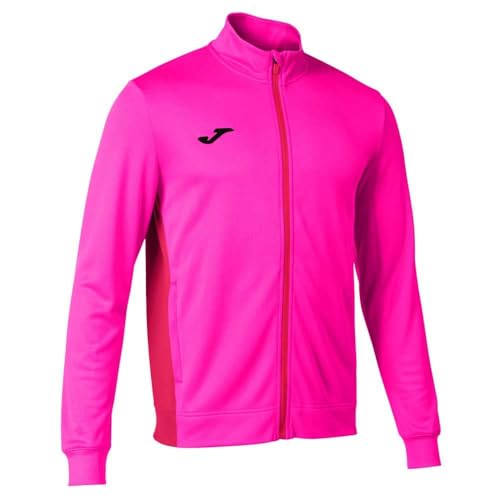 Joma Winner II Chaqueta, Hombre, Rosa flúor, 6XS