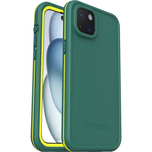 OtterBox Funda for iPhone 15 Plus Fre para MagSafe, Resistente al Agua