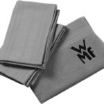 WMF -Set 3 Paños de Cocina, Algodón, Gris, 3 Unidades