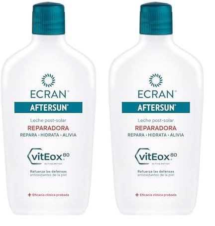 Ecran – Aftersun Leche Post Solar Reparadora para todo Tipo de Pieles,