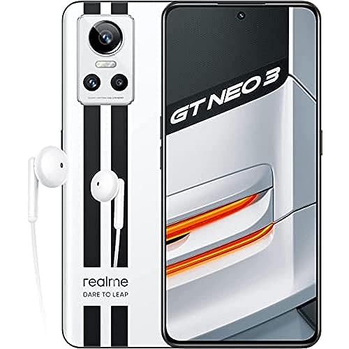 realme GT neo 3 80 W – 8+256GB 5G Smartphone Libre, Procesador MediaTe