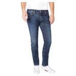 Pepe Jeans Hatch, Jeans Hombre, Azul (Denim-vx1), 38W / 34L