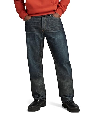 G-Star Para Hombre Jeans Dakota Regular Straight, Multicolor (raw deni