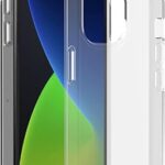 BIGBEN SILITRANSIP14M Funda para teléfono móvil 17 cm (6.7″) Transpare