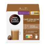 NESCAFÉ Dolce Gusto Café con Leche, 16 cápsulas, Intensidad 7 (1 pack