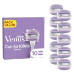 Venus Gillette Comfortglide, Breeze, Recambio Para Maquinilla De Mujer