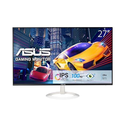 ASUS VZ27EHF-W Eye Care Monitor Gaming 27 pulgadas (IPS, Full HD, sin