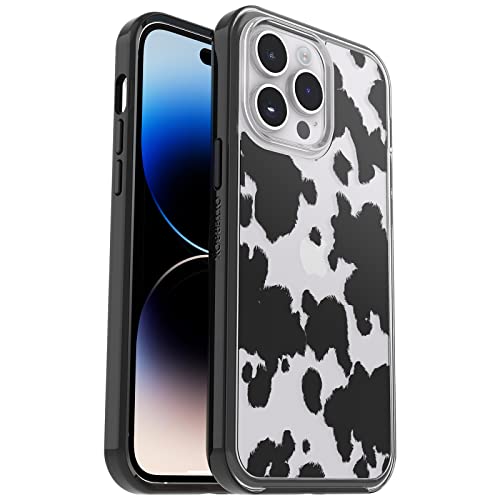 Otterbox Funda para iPhone 14 Pro MAX Symmetry Clear, Resistente a Gol