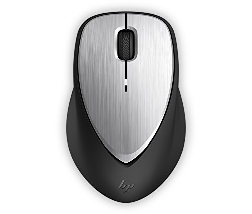 HP ENVY 500 – Ratón Recargable (1600 PPP, 3 Botones y Rueda de Desplaz