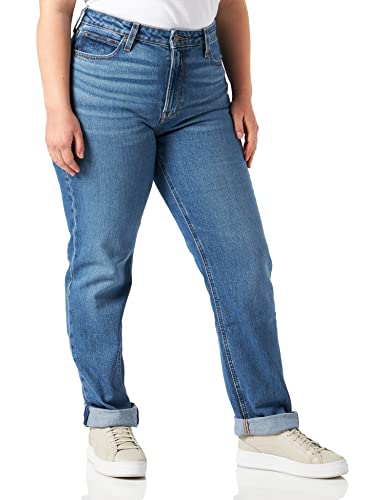 Lee Carol Jeans, Azul (Worn Iris), 35W / 29L para Mujer