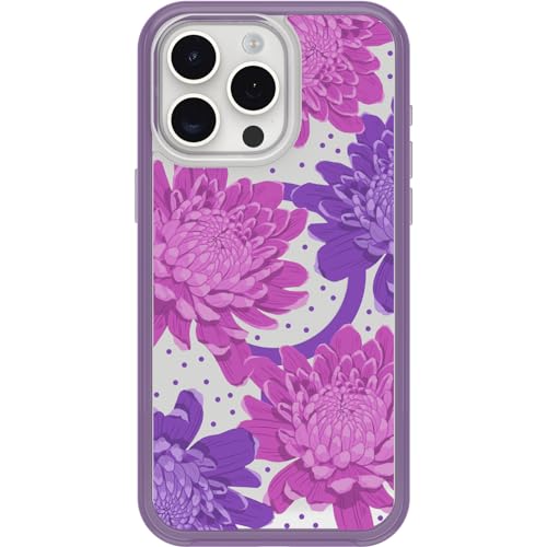 Funda para Apple iPhone 15 Pro MaxOtterBox Symmetry Clear MagSafe, Res
