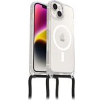 Funda OtterBox React Necklace con MagSafe para iPhone 16e, 14, Funda P