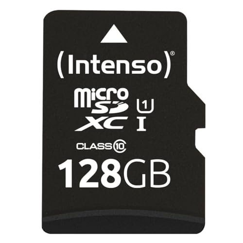 Intenso premium microsdxc memory card (adaptador sd incluido), class 1