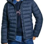 Pepe Jeans Ammy Short Chaqueta, Azul (Dulwich Blue), XS para Mujer
