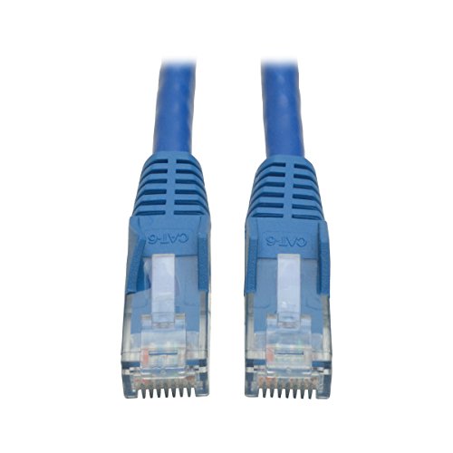 Eaton Cat6 Gigabit Snagless Molded UTP Patch Ethernet cable, RJ-45 Mac