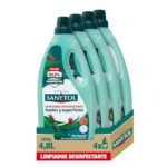 Sanytol – Botella Desinfectante Limpiahogar, Elimina Bacterias, Hongos