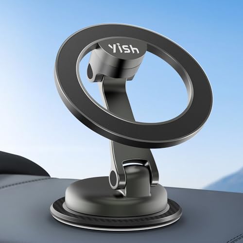 YISH Soporte Movil Coche Iman Telefono Coche 34x N52 Soporte Magnetico