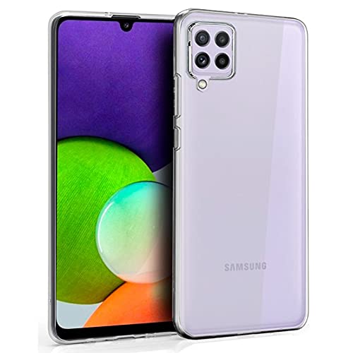 Funda Cool Silicona para Samsung A225 Galaxy A22 4G (Transparente)