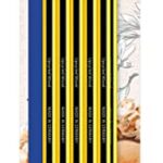 Staedtler Noris 120-2 BK10. Lápices de madera certificada. Blíster con