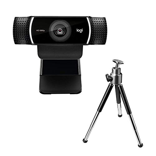 Logitech C922 Pro Stream, Cámara Web para streaming profesional con su