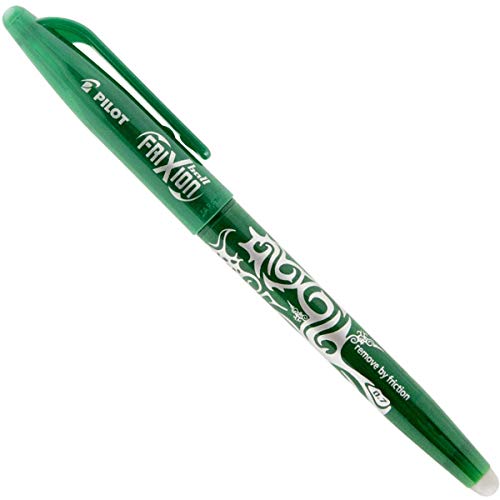 Pilot – Frixion Ball – Bolígrafo borrable – Roller Tinta De Gel – Verd