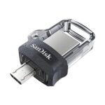 SanDisk 128GB Ultra Dual Drive m3.0 USB 3.0 Memoria Flash, Retráctil c