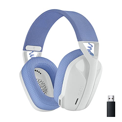 Logitech G G435 Auriculares Inalámbricos LIGHTSPEED para Gaming, Liger
