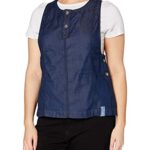 G-Star Para Mujer Top ETD Wrap, Azul (nitro D21496-D125-1861), XS