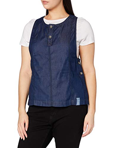 G-Star Para Mujer Top ETD Wrap, Azul (nitro D21496-D125-1861), XS