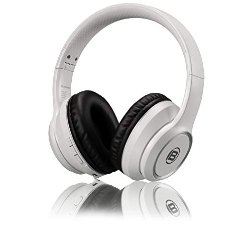BRESSER – Auriculares Bluetooth con micrófono Integrado para Juegos o