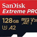 SanDisk Extreme PRO 128GB tarjeta microSDXC + adaptador SD + RescuePro