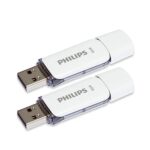 Philips USB Flash Drive Snow Edition 32GB, USB2.0, 2-Paquetes