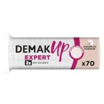 Demak Up Discos Desmaquillantes, 70 Discos