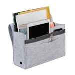 Relaxdays Organizador Sofá, Colgante, 6 Compartimentos, 4 Cremalleras,